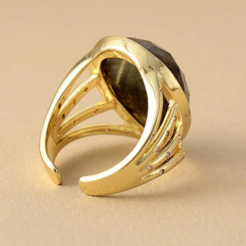 Anelli "Magia Celeste" in Lapislazzuli e Labradorite