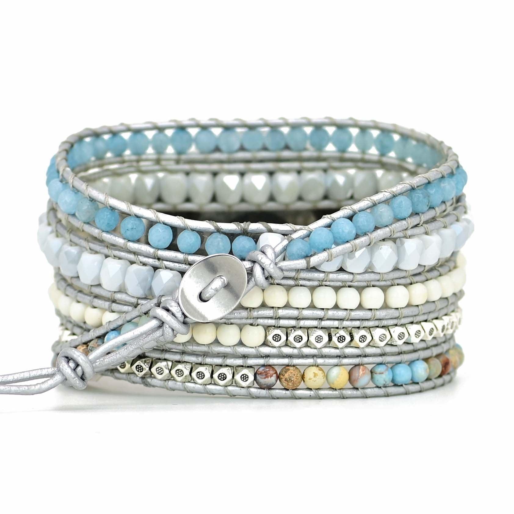 Cinturino "Essenza Minerale" per Orologio Samsung con Agata e Diaspro