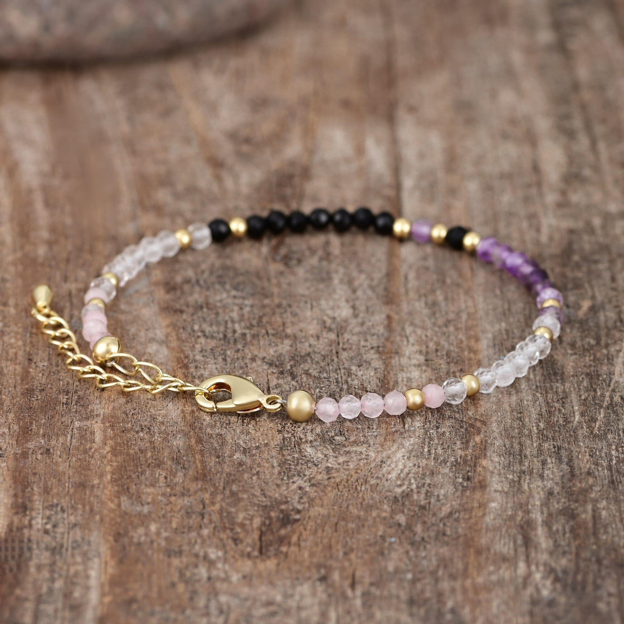 Bracciale "Energia Sacra" in Pietre Naturali