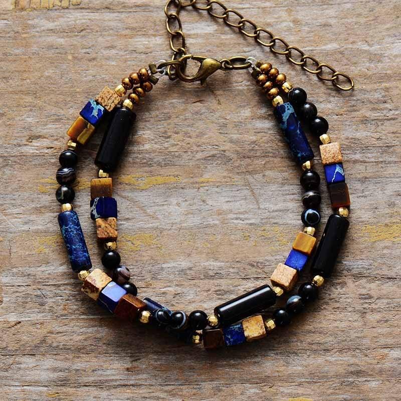 Bracciale con Stelle e Luna