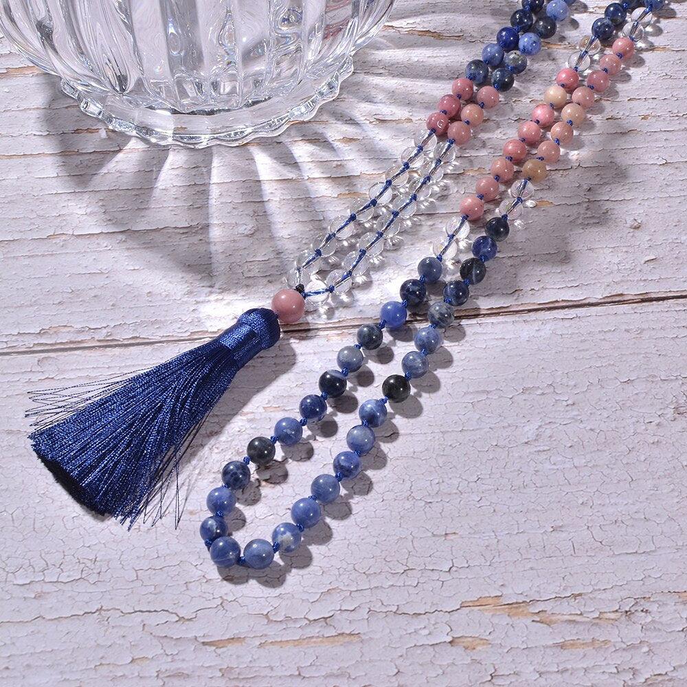 Collana "Armonie Preziose" con Pietre Naturali Mala
