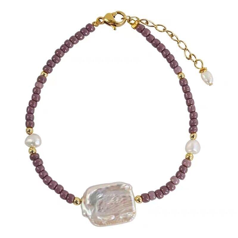 Set di Bracciali con Perle "Armonia Infinita"