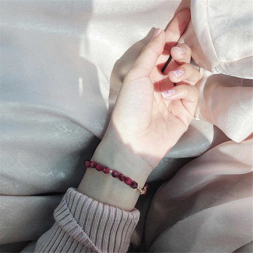 Bracciale con Perline “Scudo Protettivo” in Occhio di Tigre