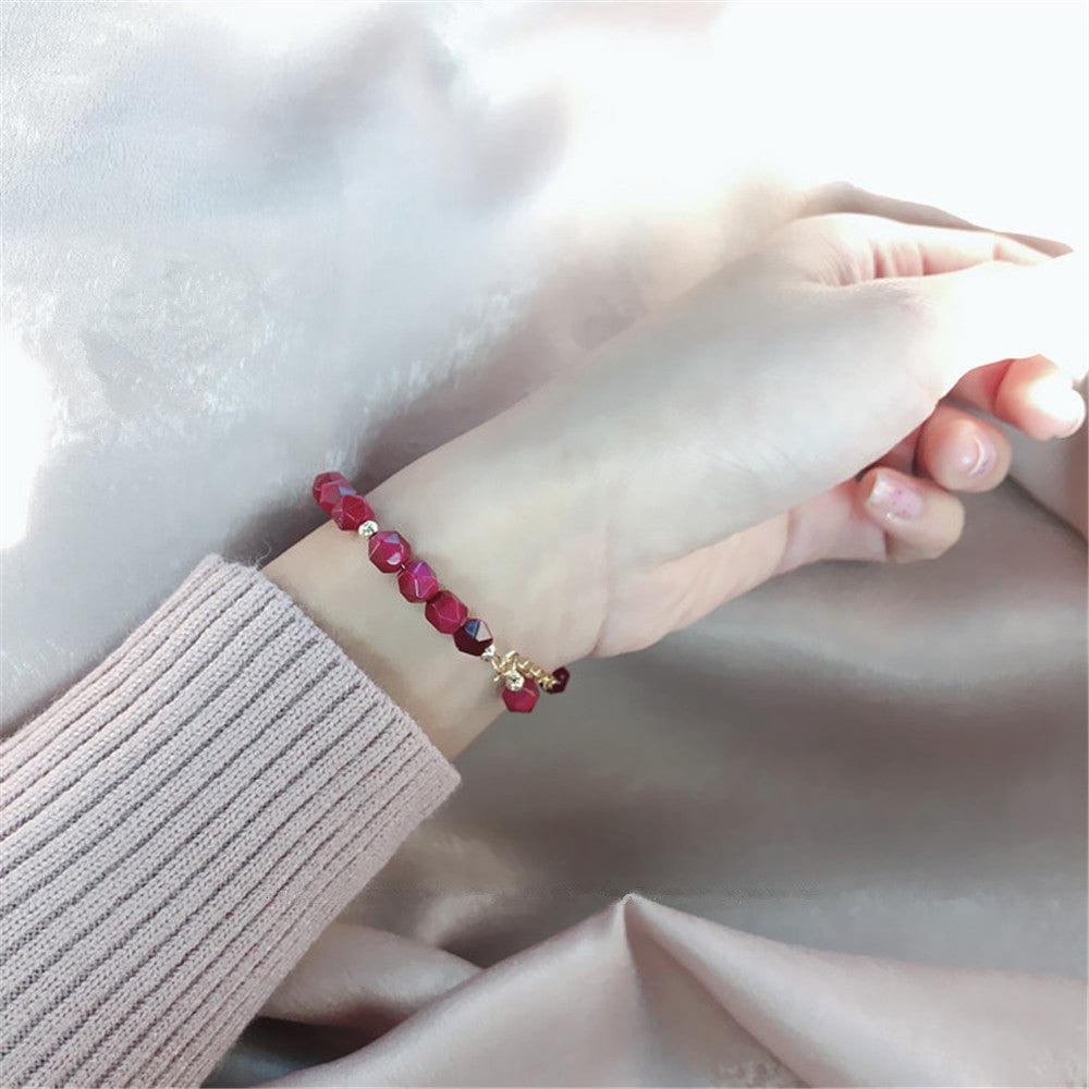 Bracciale con Perline “Scudo Protettivo” in Occhio di Tigre