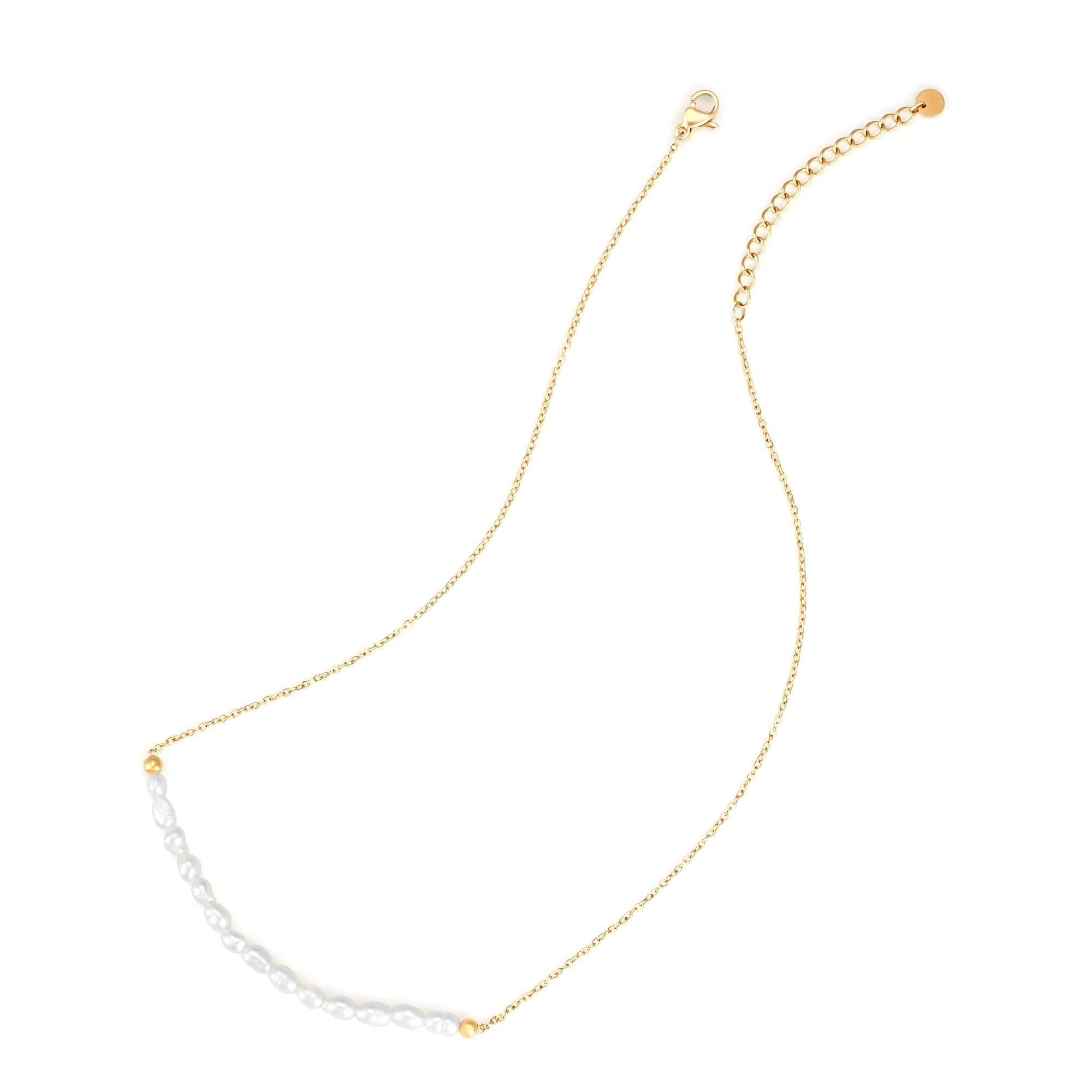 Collana di Perle “Lunare Eleganza”