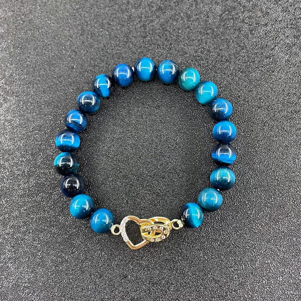 Bracciale “Eleganza Celestiale” in Pietre Naturali