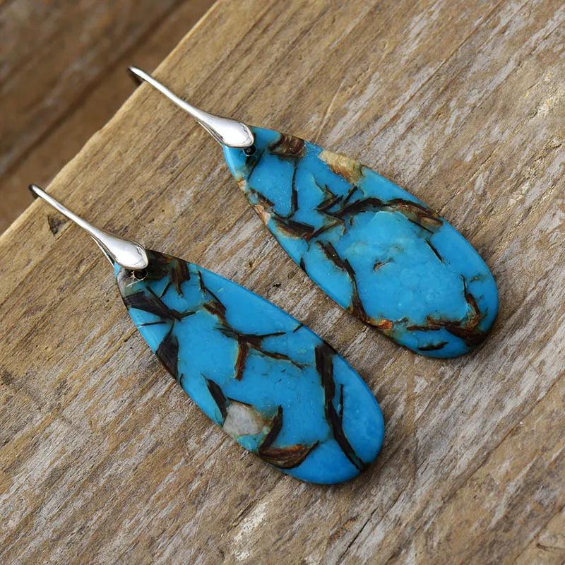 Orecchini Eleganti “Tela Serena”