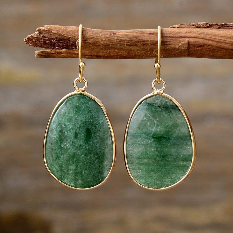 Orecchini Essenza Terrena in Pietre Naturali “Equilibrio Radioso”