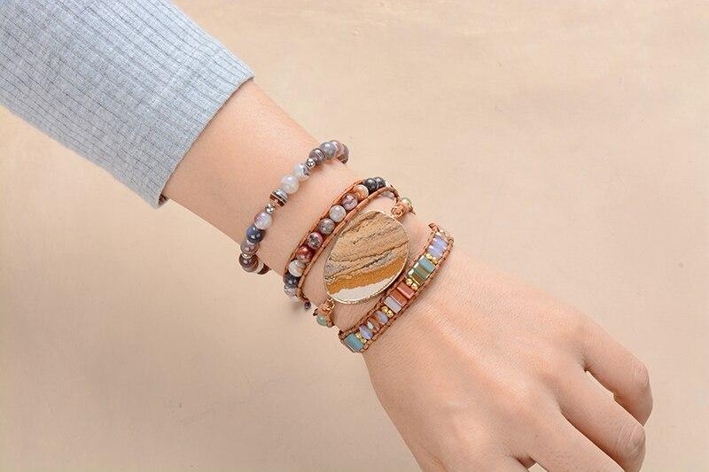 Bracciale "Essenza Terrestre" per il Radicamento