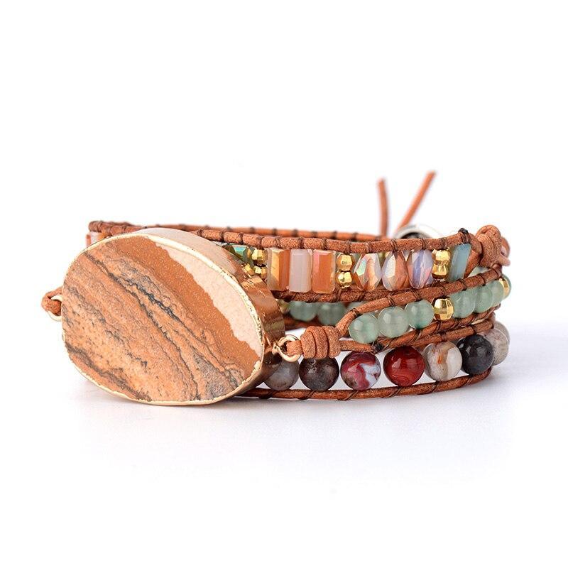 Bracciale "Essenza Terrestre" per il Radicamento