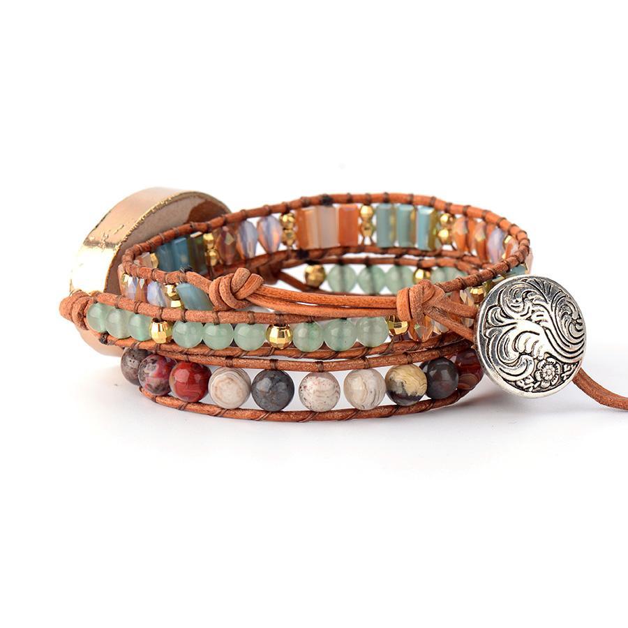 Bracciale "Essenza Terrestre" per il Radicamento