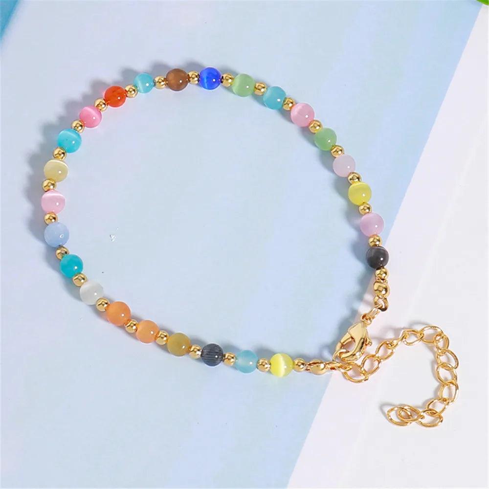 Bracciale "Incanto di Occhio di Gatto"