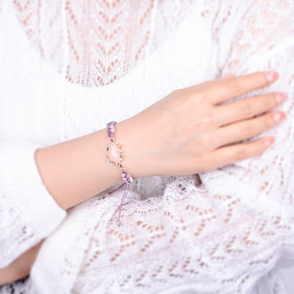 Bracciale “Gioia Interiore” in Gemme Naturali