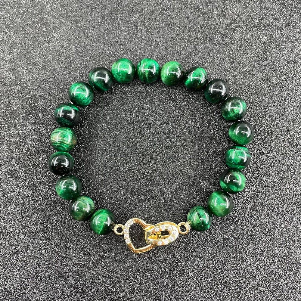 Bracciale “Eleganza Celestiale” in Pietre Naturali