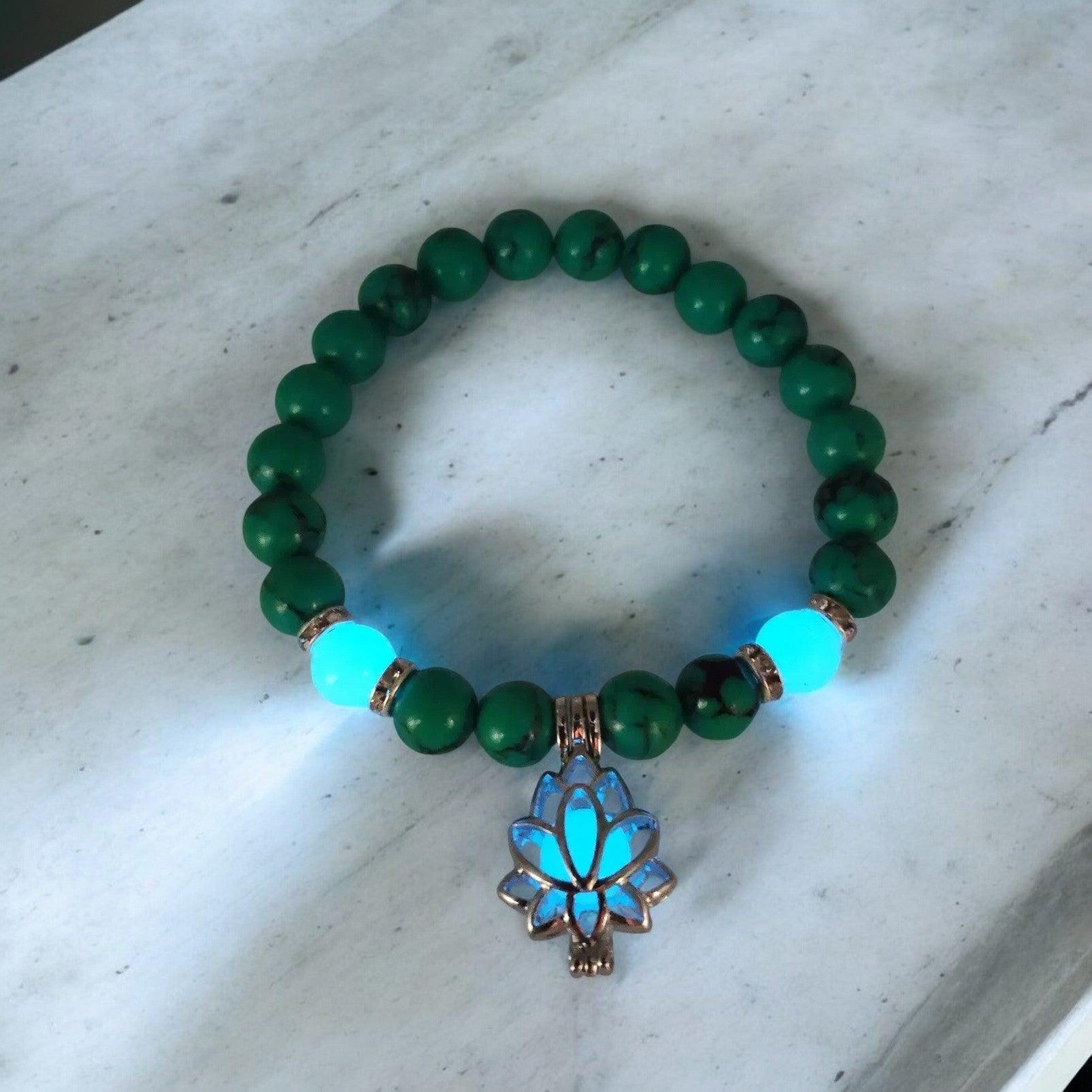 Bracciale Lotus Glowstone