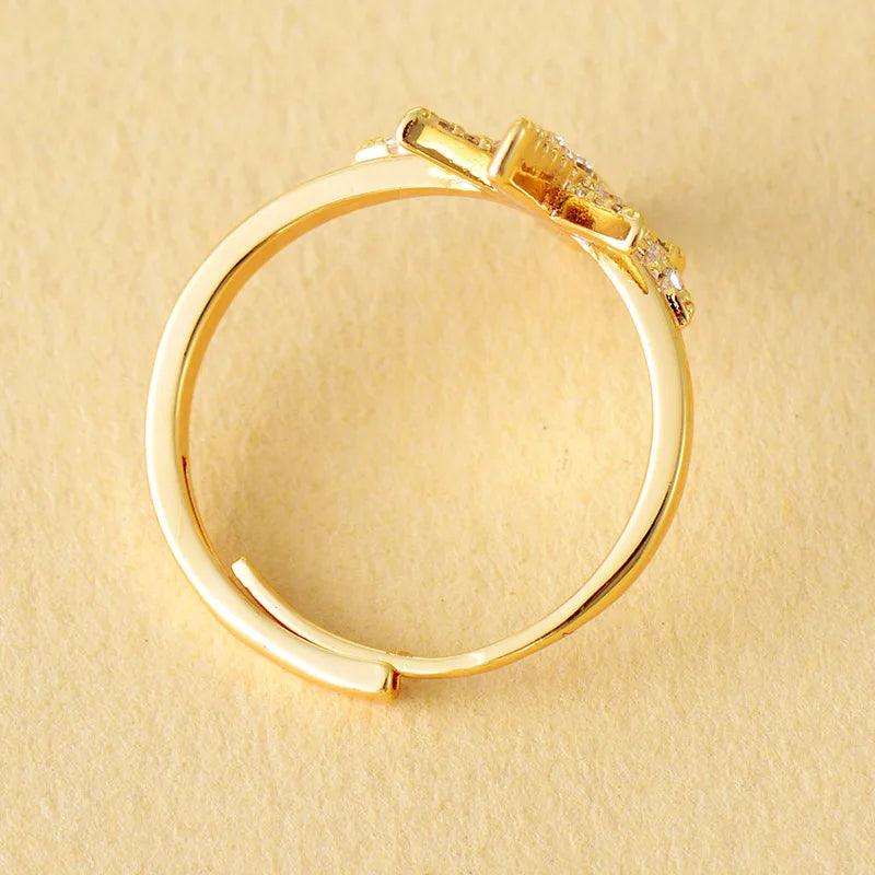 Anello "Visioni Celesti" con Zirconi