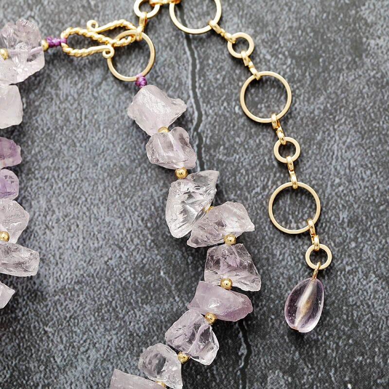 Collana “Marea di Ametista” Incantevole