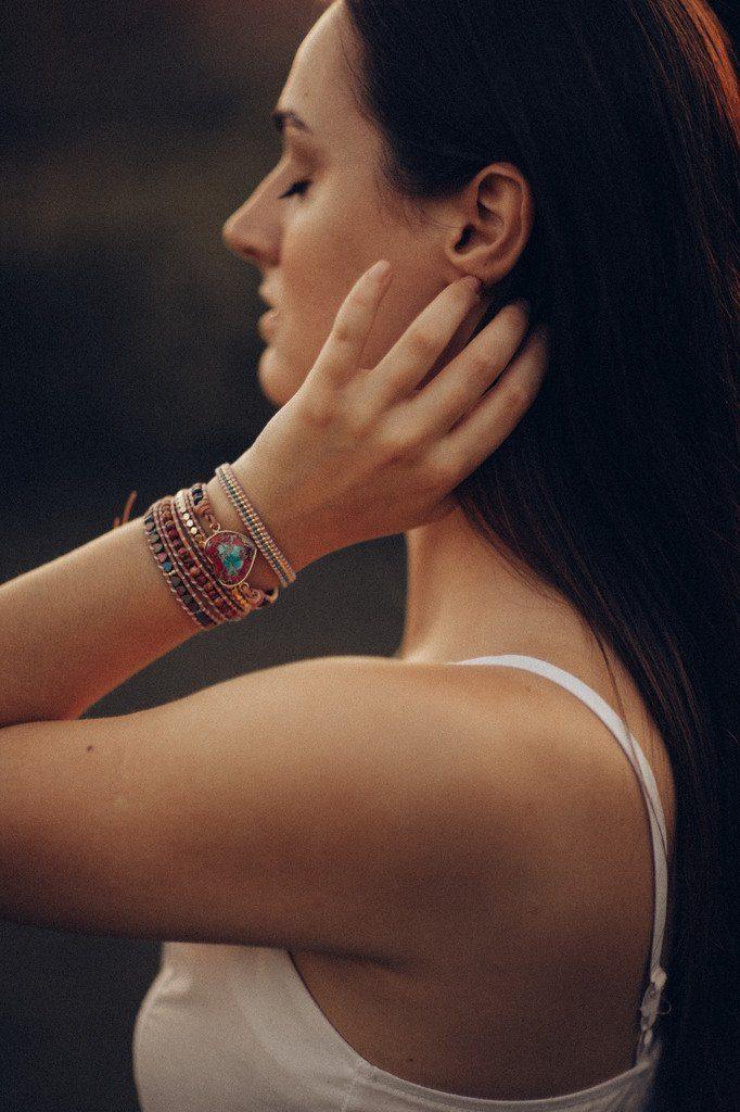 Braccialetto "Eccesso d'Amore" per un Amore Infinito