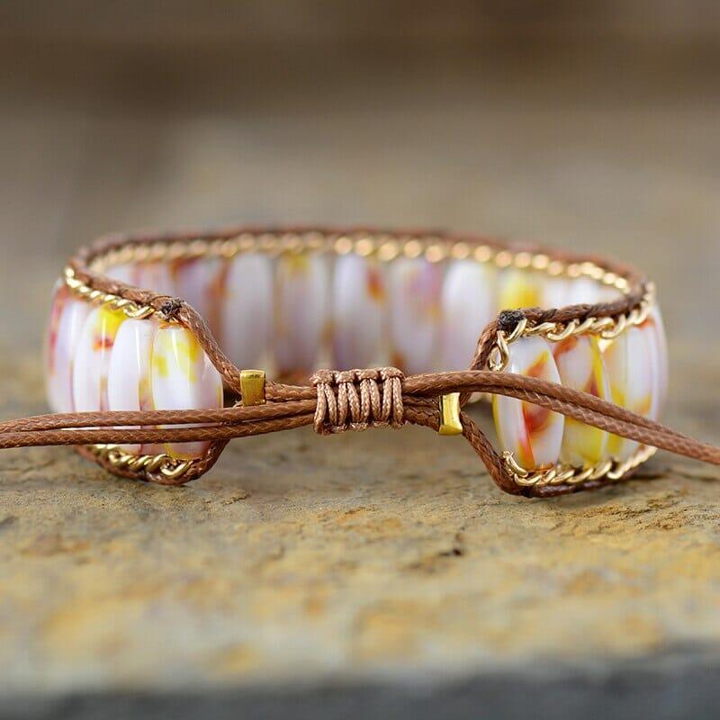 Bracciale "Saggezza Antica" in Ambra