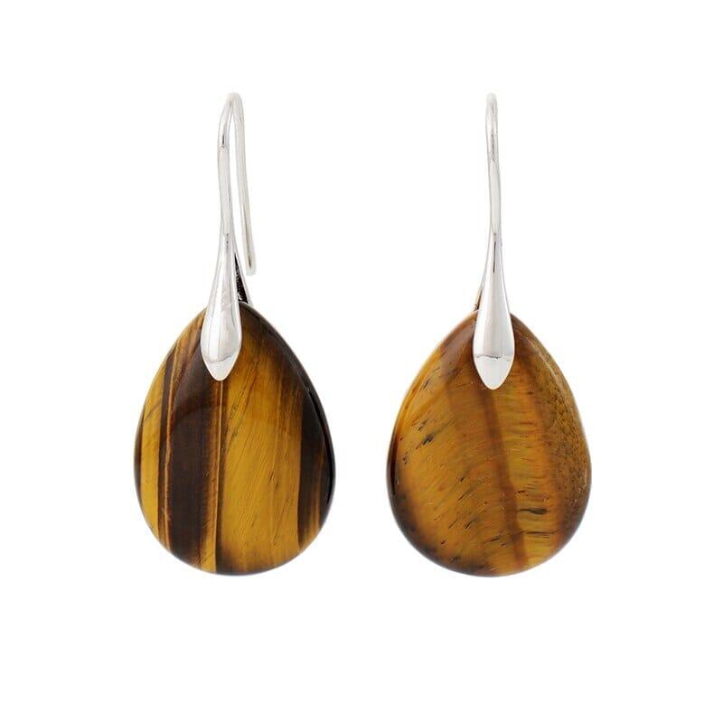 Orecchini di Gemme Naturali "Serenità delle Risorse"