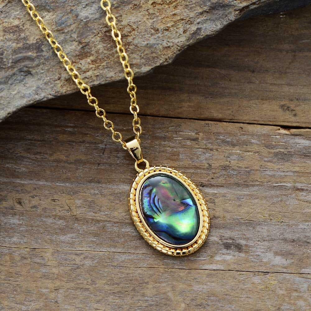 Collana e Orecchini in Labradorite “Delizia Mistica”
