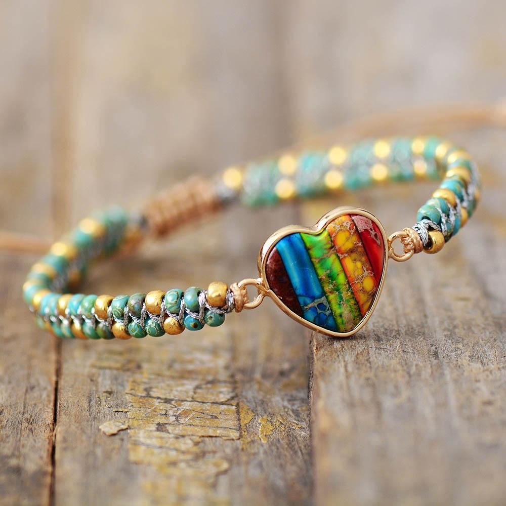 Braccialetto "Arcobaleno di Emozioni" Multicolore