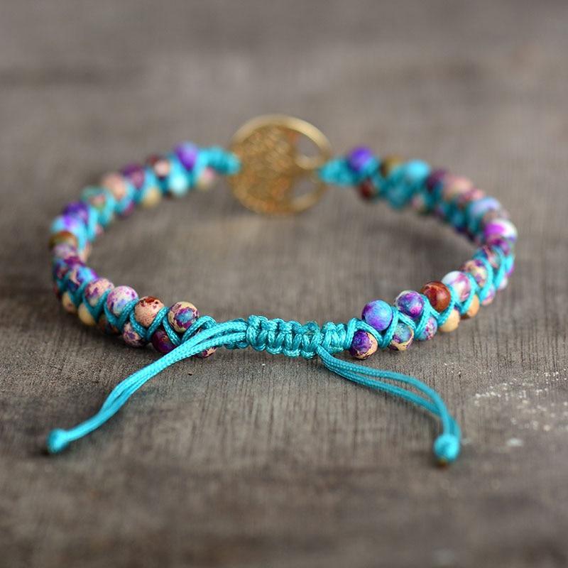 Bracciale "Albero della Vita Estivo"