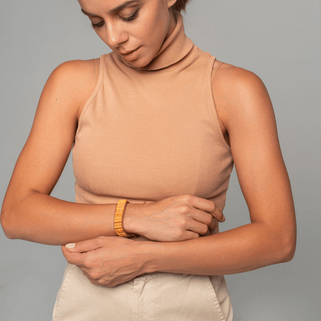 Braccialetto "Ghiaccio e Fuoco"