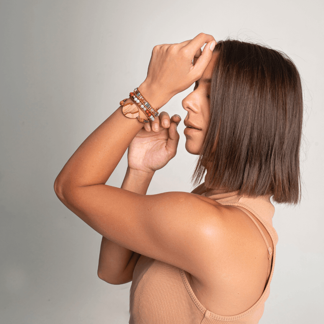 Bracciale "Essenza Terrestre" per il Radicamento