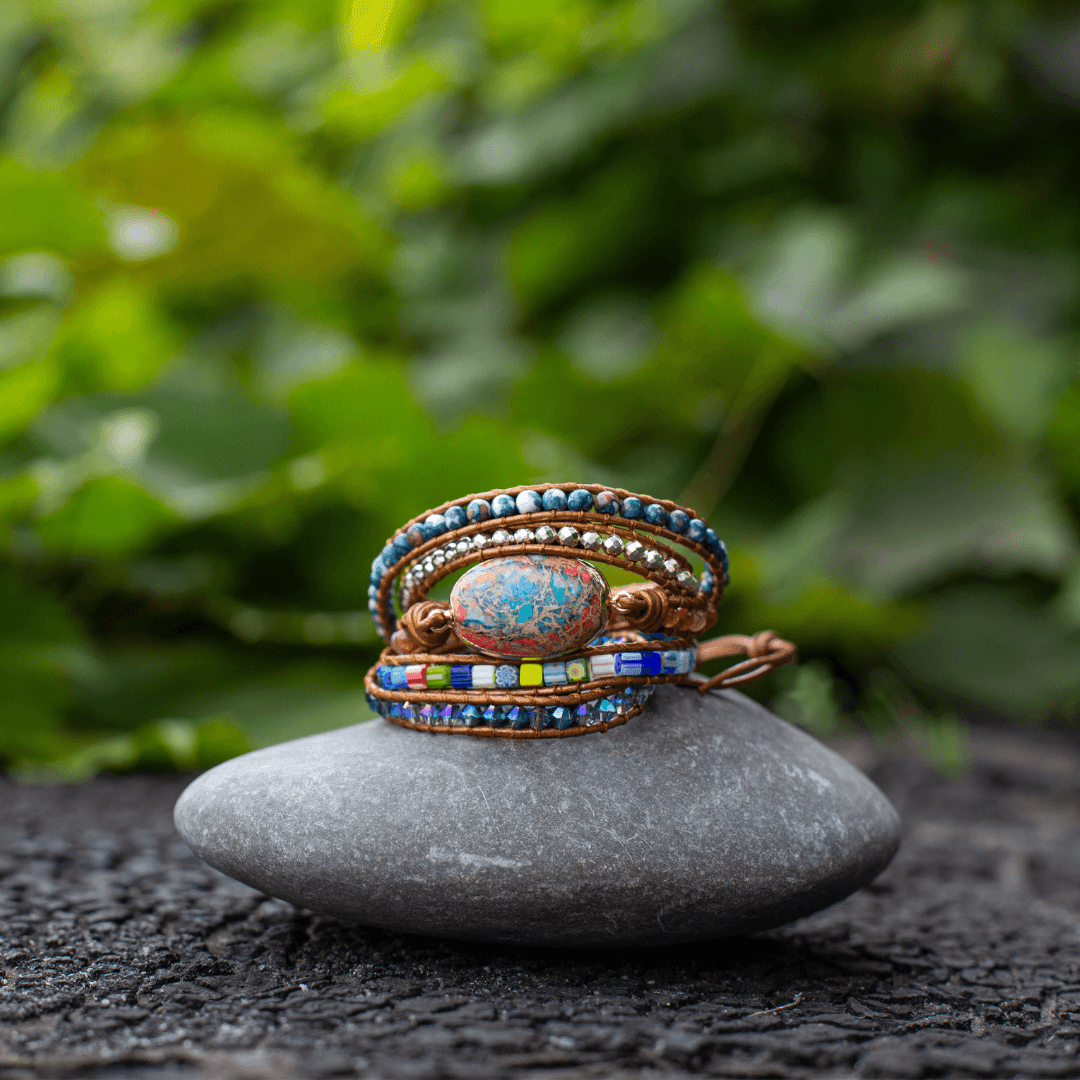 Braccialetto "Fioritura Energetica" per una Protezione Naturale