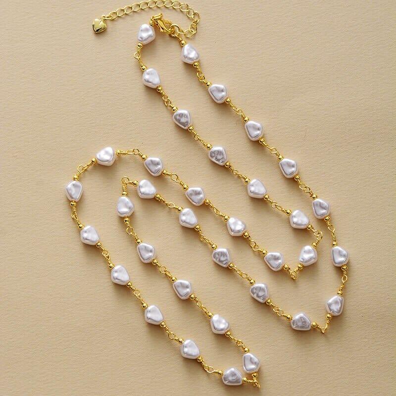 Collana "Incanto Mistico" con Ametiste e Perle