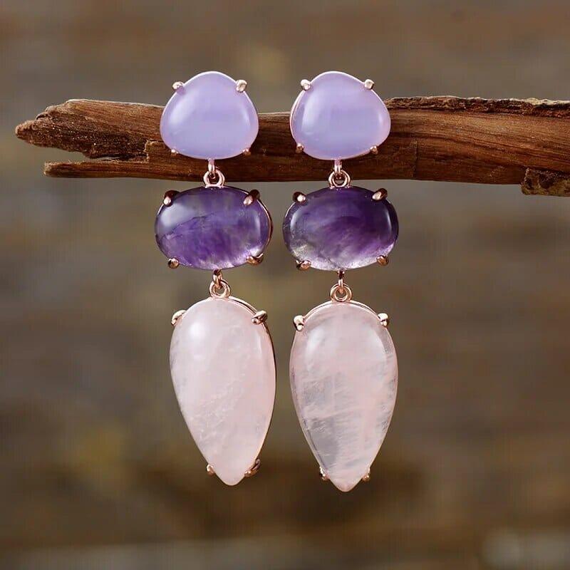 Orecchini Pendenti “Sussurri di Opulenza Preziosa”