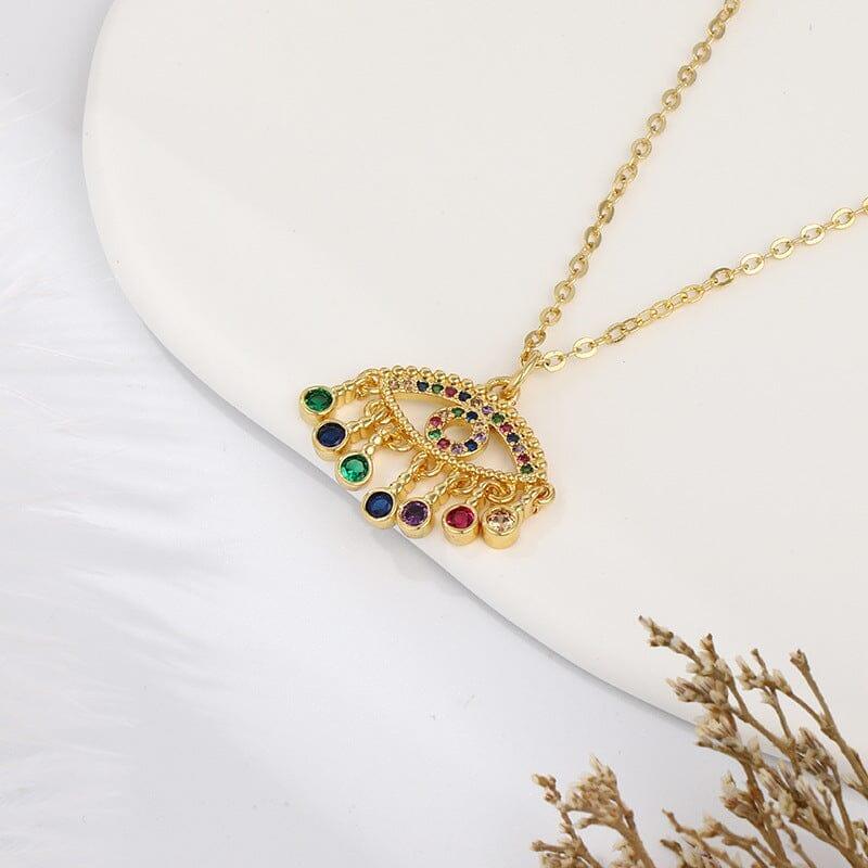 Collana "Protezione Purificante" con Malocchio