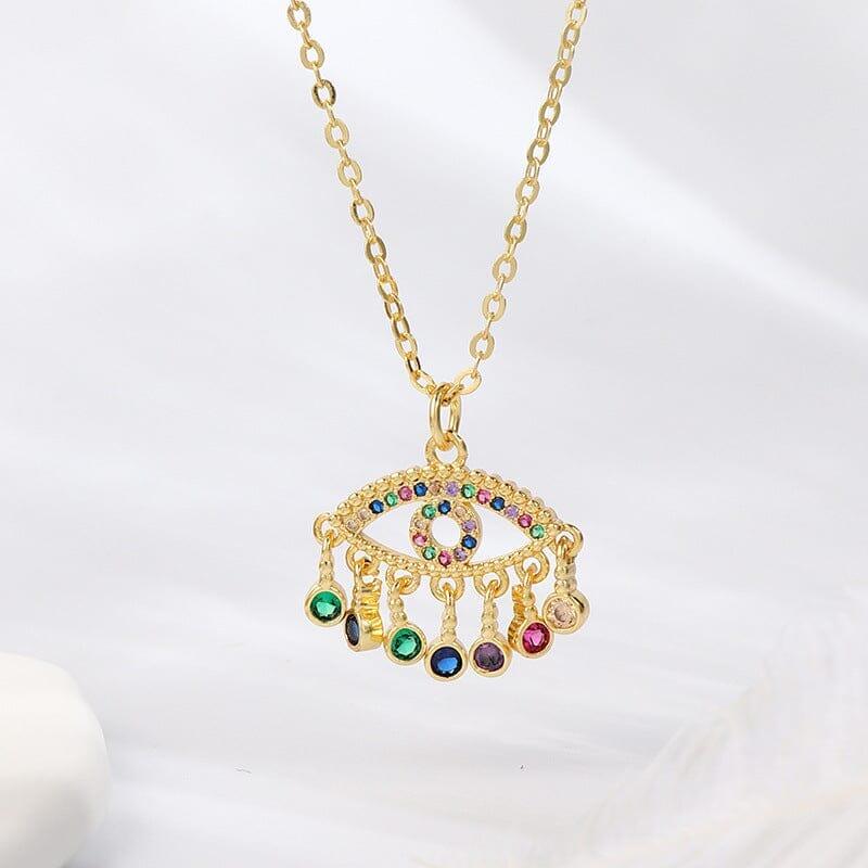 Collana "Protezione Purificante" con Malocchio