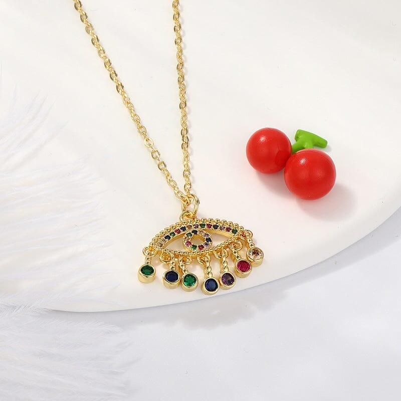 Collana "Protezione Purificante" con Malocchio