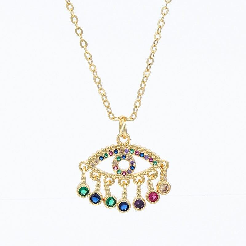 Collana "Protezione Purificante" con Malocchio
