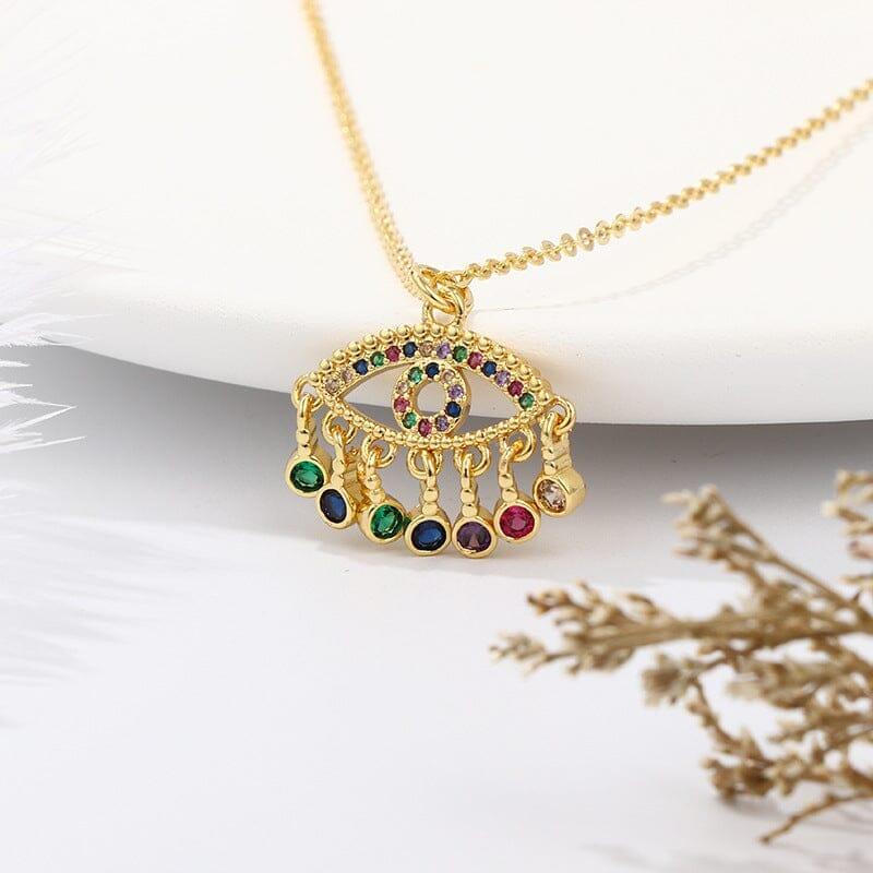 Collana "Protezione Purificante" con Malocchio