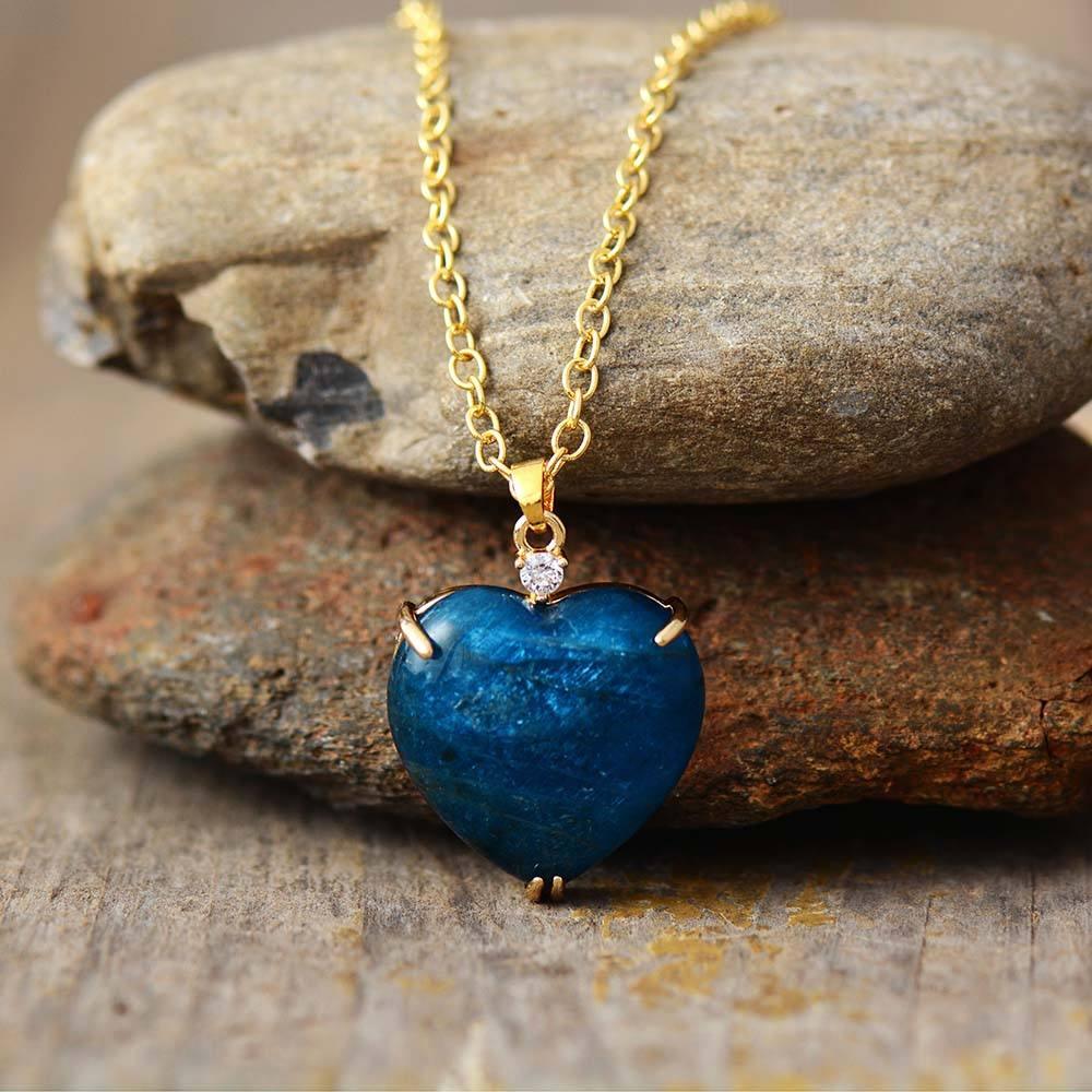 Collana "Cuore di Rinnovamento" a Pendente Curativo