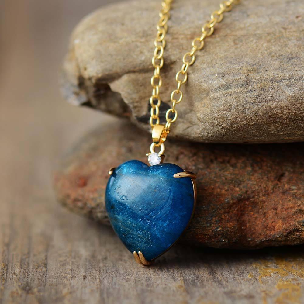 Collana "Cuore di Rinnovamento" a Pendente Curativo