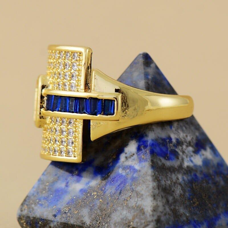 Anello con Pietre Preziose "Eternità Raffinata"