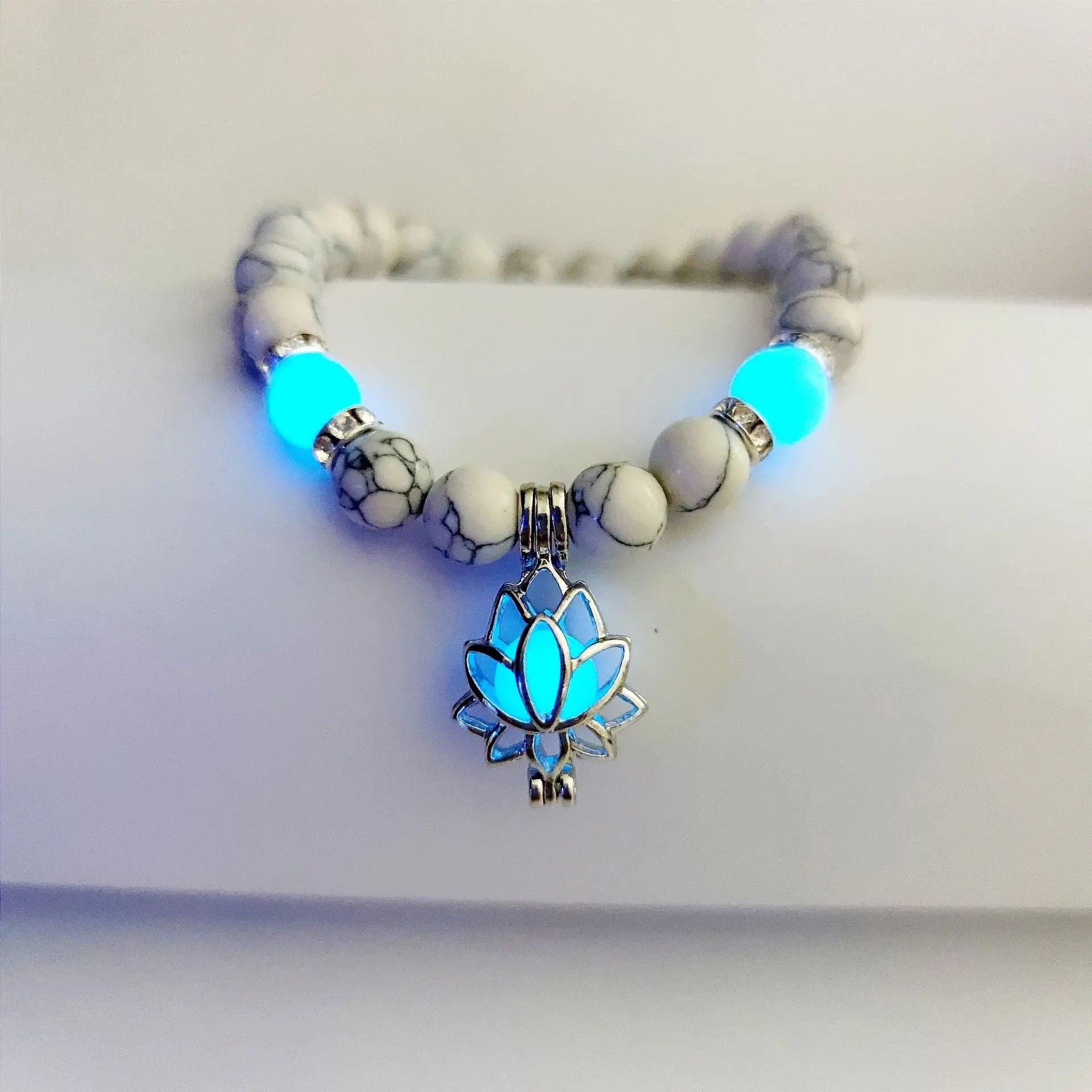 Bracciale Lotus Glowstone