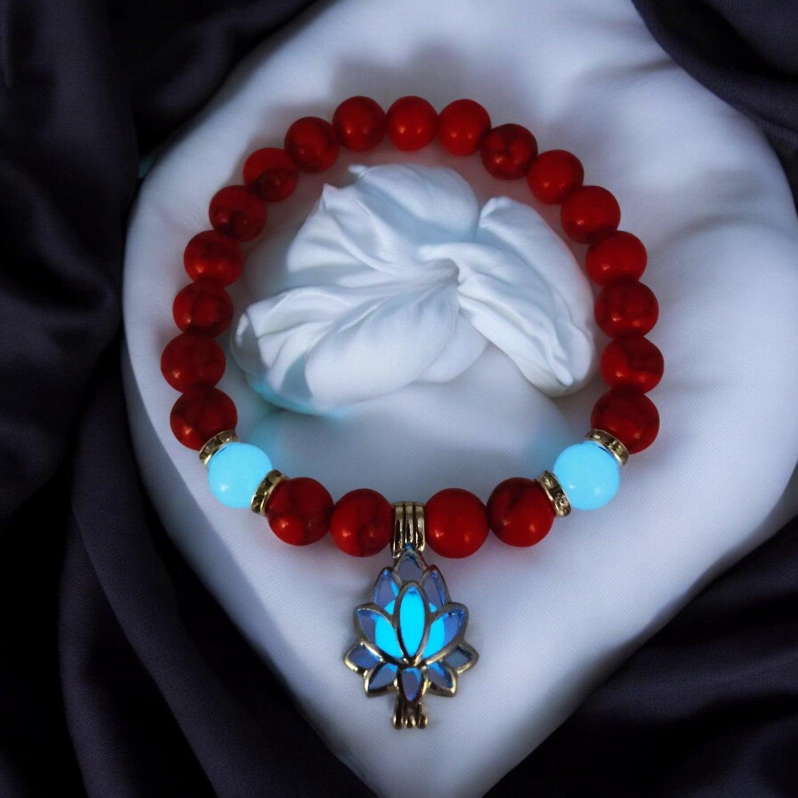 Bracciale Lotus Glowstone