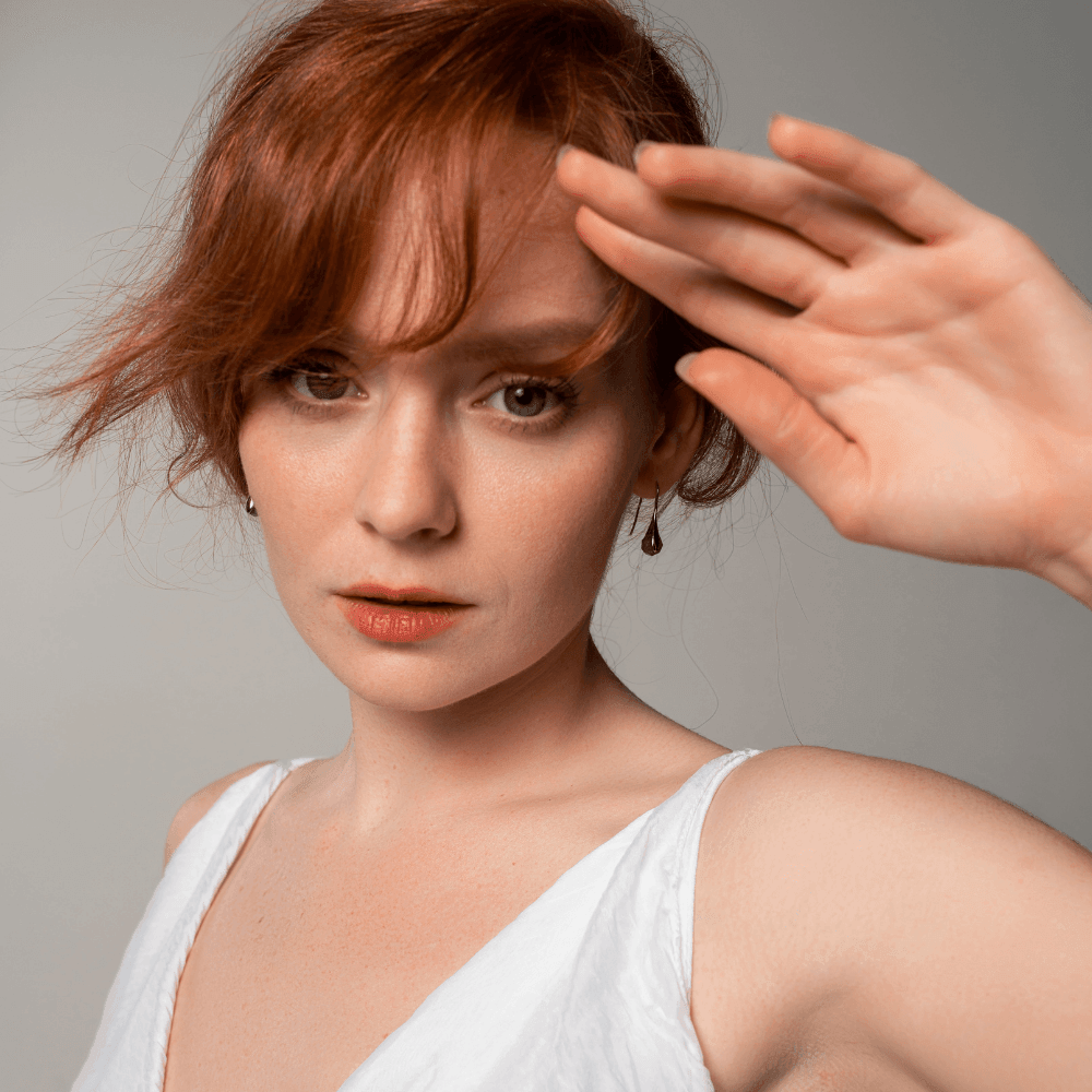 Orecchini "Bagliore Cristallino" in Labradorite