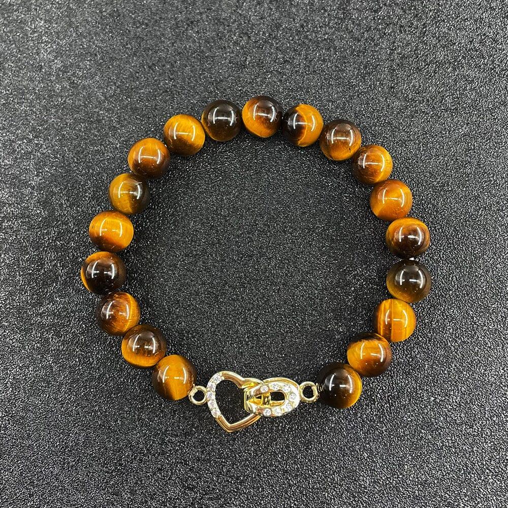 Bracciale “Eleganza Celestiale” in Pietre Naturali