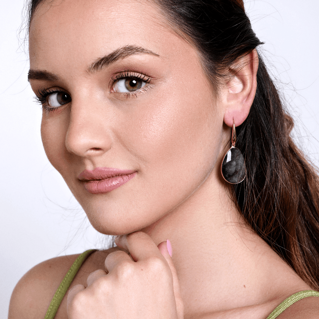 Orecchini "Sognatori Incantati" in Labradorite