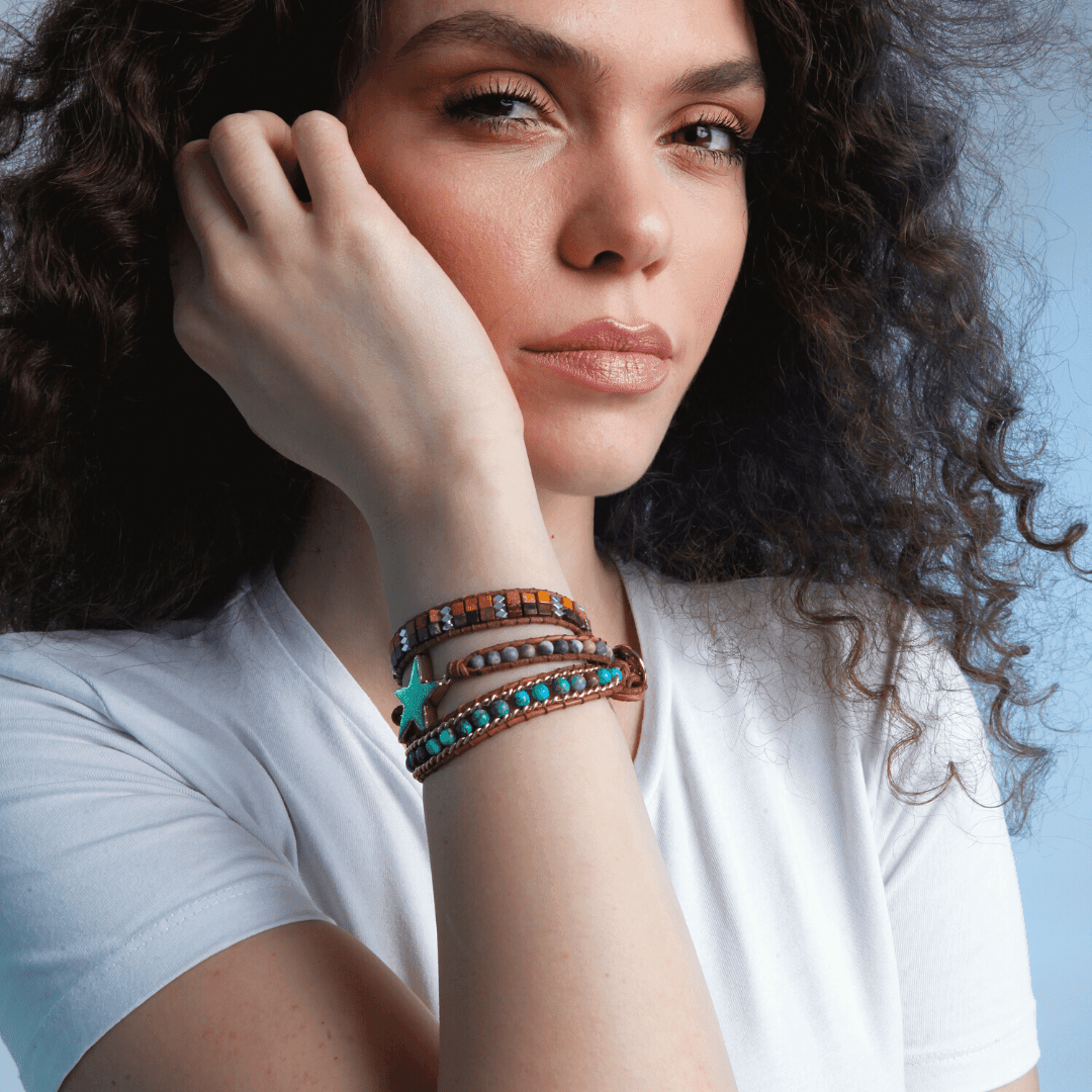 Braccialetto "Scudo Energetico" per una Protezione Potente