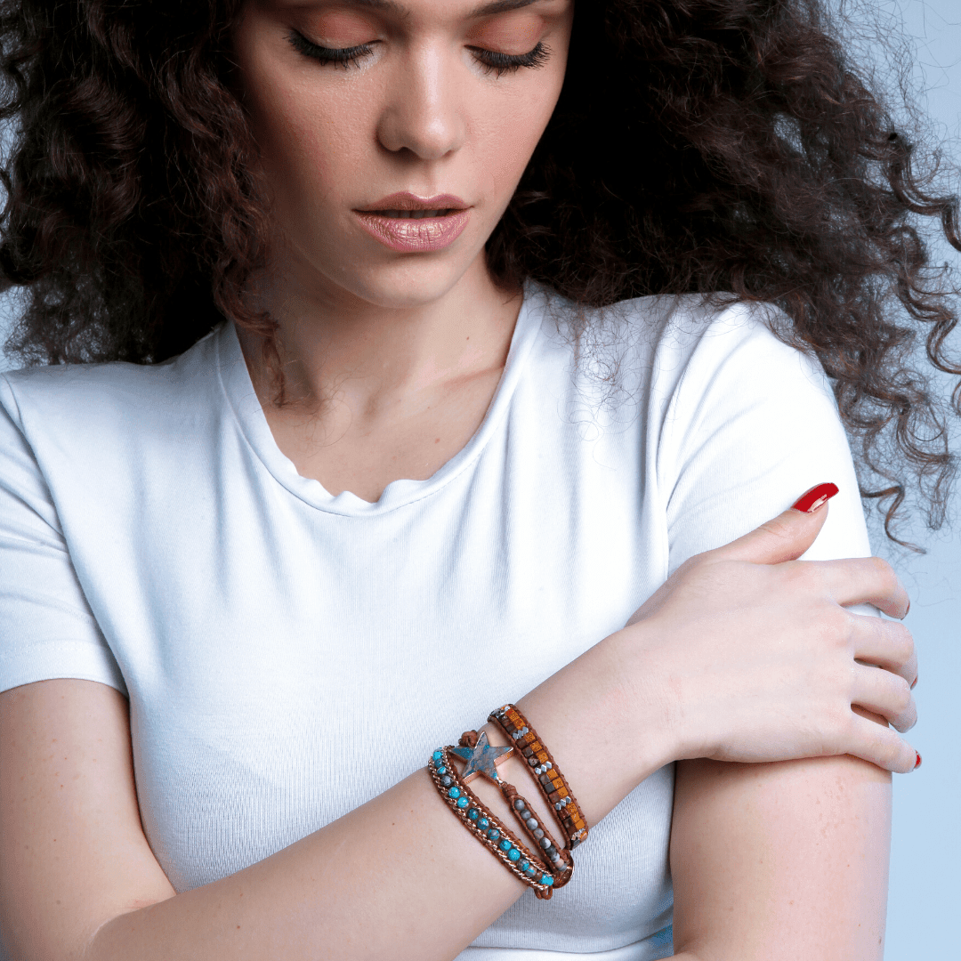 Braccialetto "Scudo Energetico" per una Protezione Potente