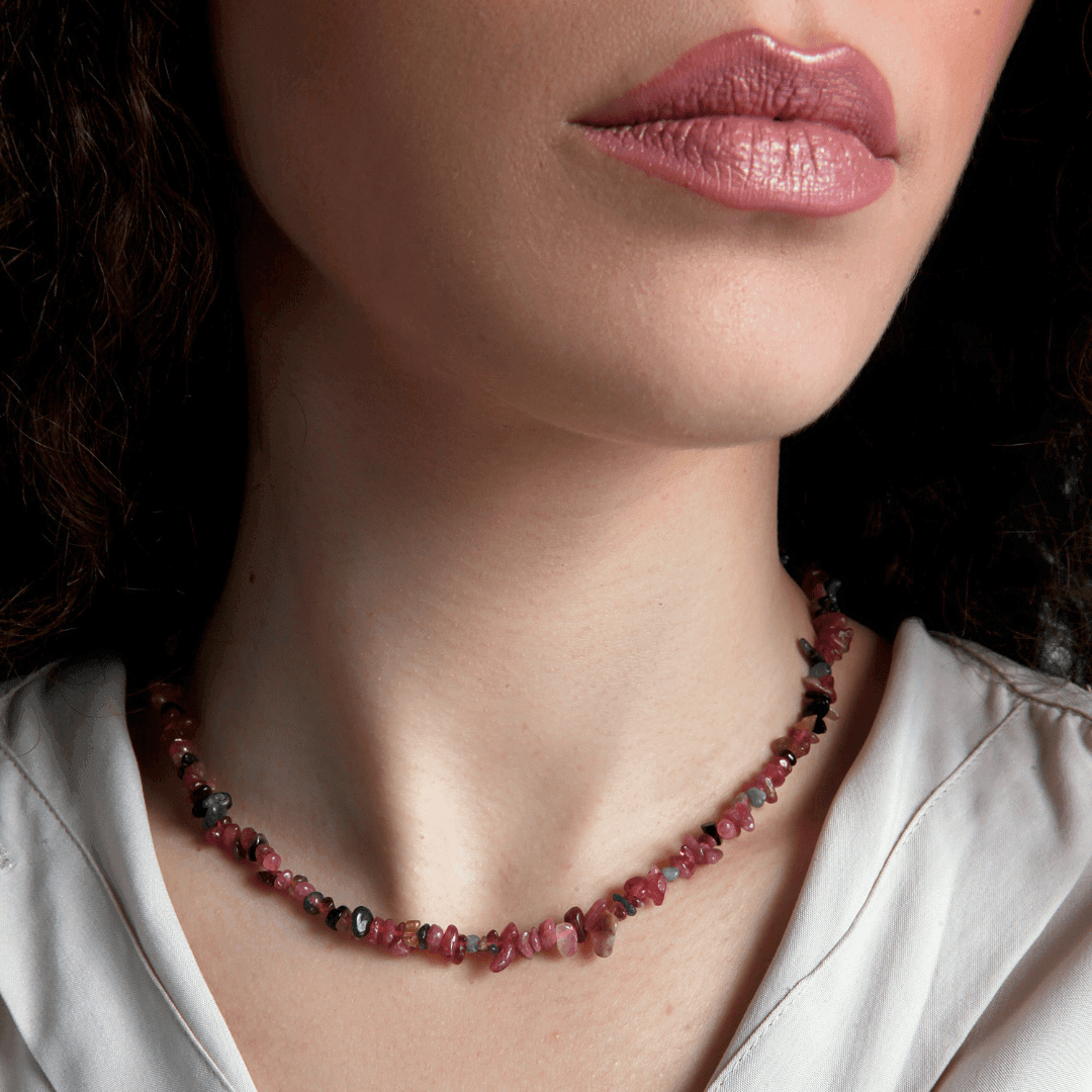 Collana in Tormalina "Divina Femminilità"