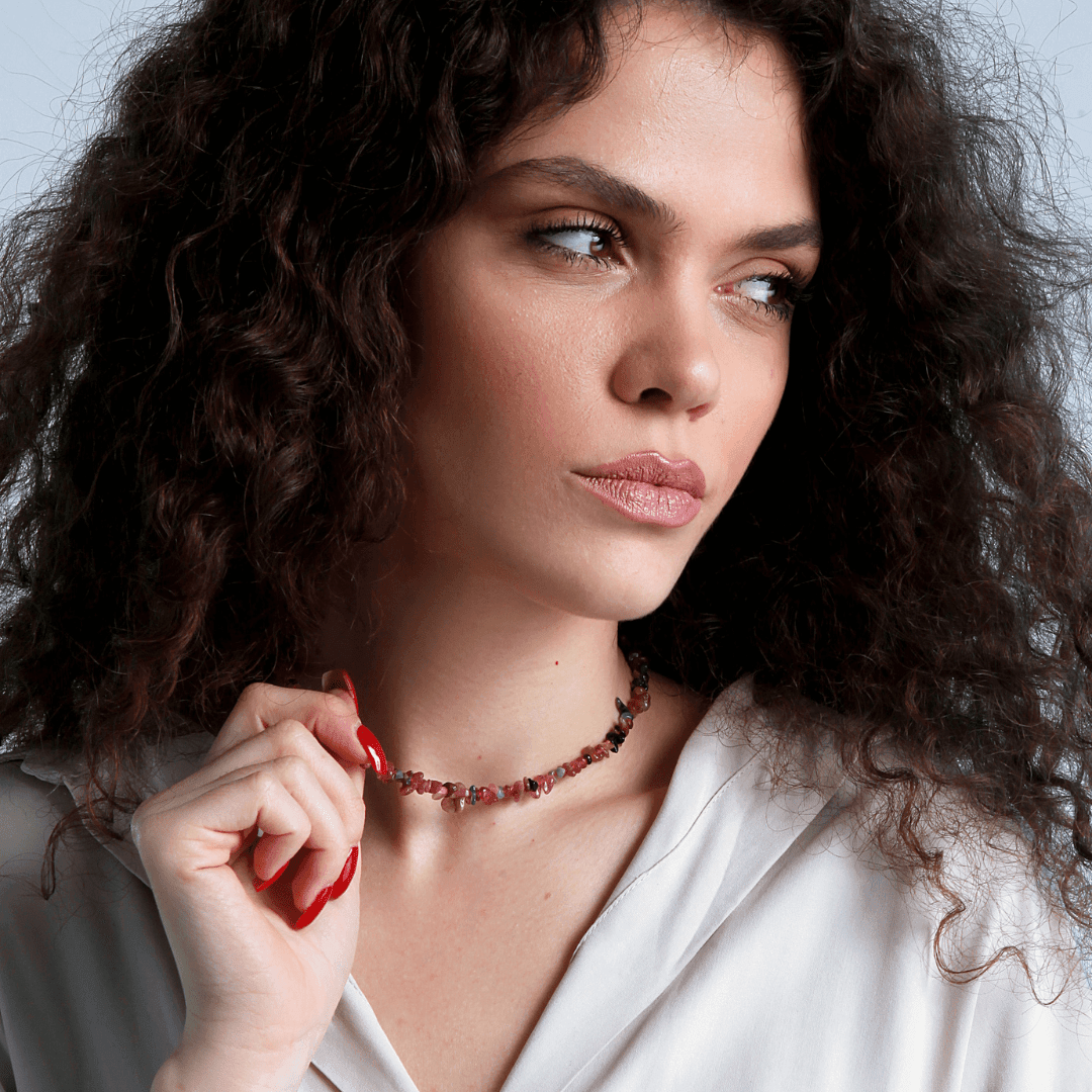 Collana in Tormalina "Divina Femminilità"