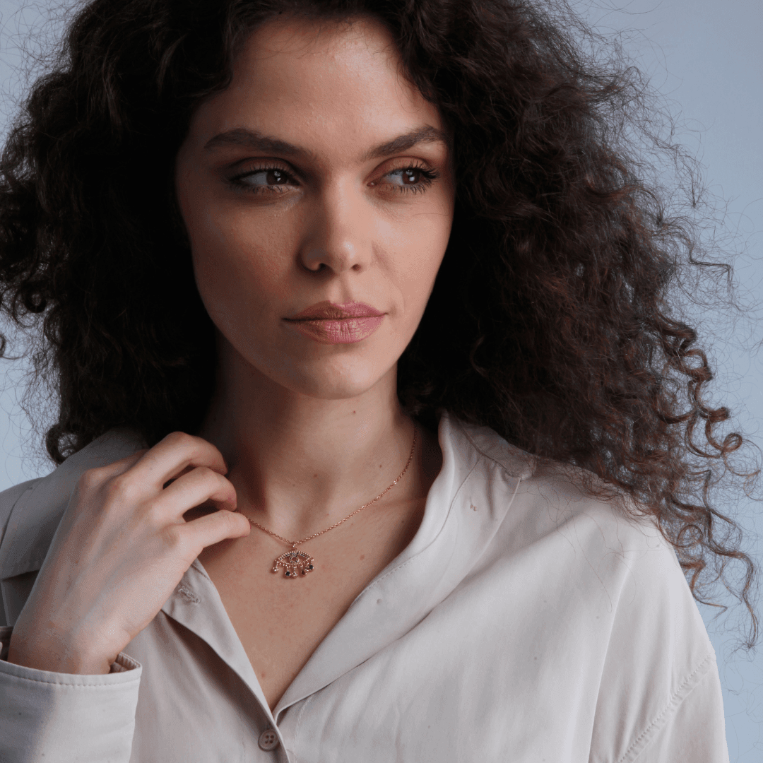 Collana "Protezione Purificante" con Malocchio
